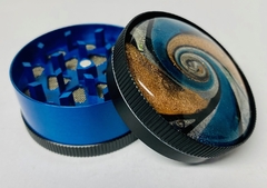 Picador Metálico Modelo Psicodélico de 3 Piezas. 5cm. de Diámetro x 3cm de Alto - DistriApo 