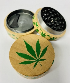 Picador De Madera y Metal Modelo Chala de 3 Piezas 6 cm. de Diámetro x 4.5 cm de Alto - comprar online