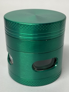 Picador Metálico Con Visor de 4 Piezas. 4 cm. de Diámetro x 4 cm de Alto en internet