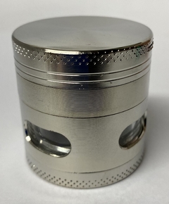 Picador Metálico Con Visor de 4 Piezas. 4 cm. de Diámetro x 4 cm de Alto