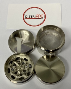 Picador Metálico Con Visor de 4 Piezas. 4 cm. de Diámetro x 4 cm de Alto - comprar online
