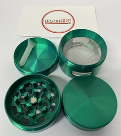 Picador Metálico Con Visor de 4 Piezas. 4 cm. de Diámetro x 4 cm de Alto - DistriApo 