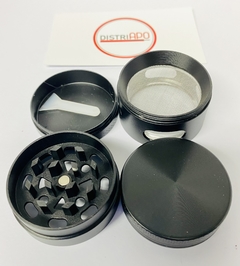 Imagen de Picador Metálico Con Visor de 4 Piezas. 4 cm. de Diámetro x 4 cm de Alto
