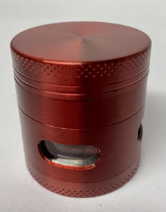 Picador Metálico Con Visor de 4 Piezas. 4 cm. de Diámetro x 4 cm de Alto