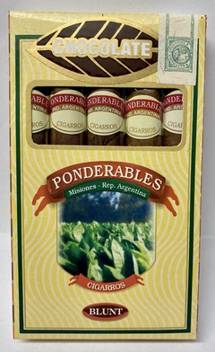 Ponderables Blunt x 5 Unidades Origen Misiones Argentina- Varios Sabores - DistriApo 