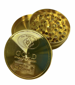 Picador Metálico Modelo Gold Mediano de 3 Piezas. 5 cm. de Diámetro x 2.5 cm de Alto - comprar online