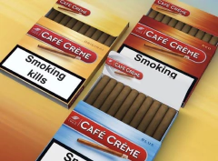 Café Créme X 10 Cigarros Origen Holanda