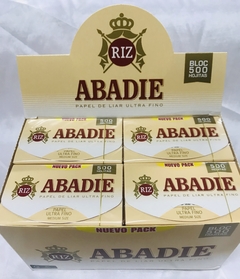 Papel Abadie en Bloc de 500 Hojas de 1 1/4 (78mm) Origen España - comprar online