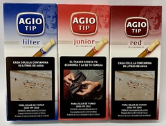 Agio Junior Tip x 10 Cigarritos Con Filtro Origen Holanda