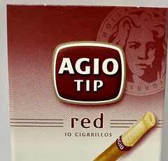 Agio Junior Tip x 10 Cigarritos Con Filtro Origen Holanda - DistriApo 