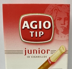 Agio Junior Tip x 10 Cigarritos Con Filtro Origen Holanda en internet