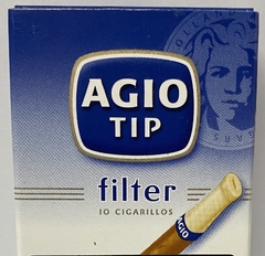 Agio Junior Tip x 10 Cigarritos Con Filtro Origen Holanda - comprar online