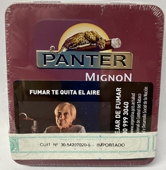 Panter Mignon De Luxe Lata x 20 Unidades - comprar online