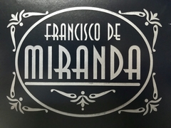 Francisco de Miranda Corona Linea Azul x 25 Unidades En Hermosa Caja Origen República Dominicana - DistriApo 
