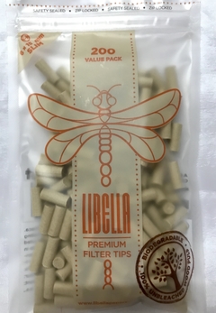 Filtros Libella Slim x 200 unidades 6mm Varios Modelos Origen EEUU - DistriApo 