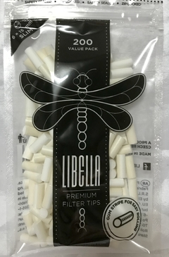 Filtros Libella Slim x 200 unidades 6mm Varios Modelos Origen EEUU en internet