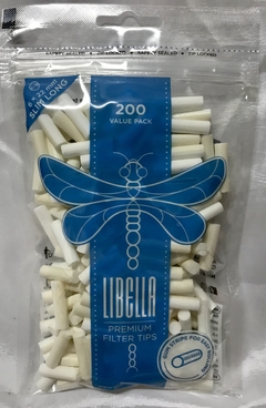 Filtros Libella Slim x 200 unidades 6mm Varios Modelos Origen EEUU - tienda online