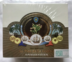 La Flor de Isabela Puritos x 50 Unidades Origen República Dominicana - comprar online