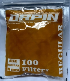 Filtros Dr Pin Regular Size 8 mm x 100 u.