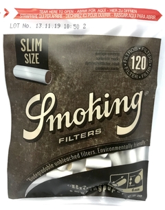 Filtros Smoking Slim 6mm Varios Modelos Origen España - comprar online