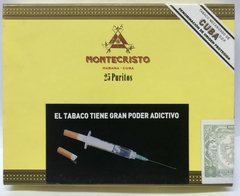 Montecristo Puritos x 25 Cigerritos Mecanizados Origen Cuba