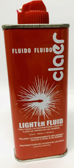 Fluido Para Encendedores Claer x 133ml. - comprar online