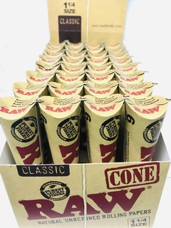Conos Raw 1 1/4 Cada Pack Contiene 6 Unidades. Origen España - comprar online