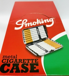 Hermosa Cigarrera Smoking Metálica - DistriApo 