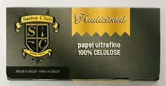 Papel de Celulosa Sativa de 11/4 (78mm) x 40 Hojas Origen Brasil