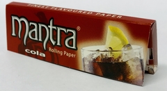 Mantra Papel Saborizado 1 1/4 (78mm) Varios Sabores Libritos x 50 o 33 (según sabor) Hojas Origen Argentina - comprar online