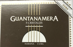Guantanamera Cristales x 5 Habanos Cubamos - comprar online