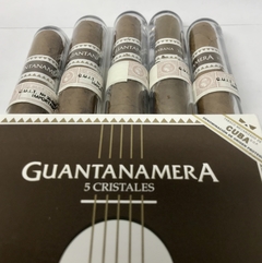 Guantanamera Cristales x 5 Habanos Cubamos - DistriApo 