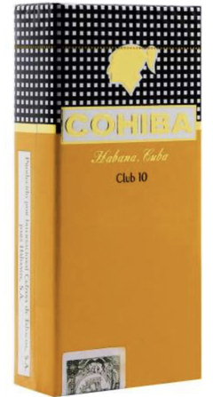 Cohiba Club x 10 Cigarritos Origen Cuba en internet