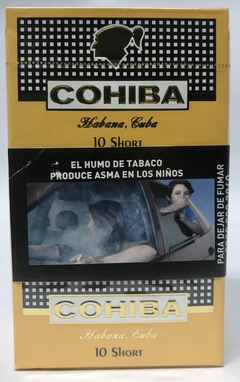 Cohiba Short x 10 Cigarritos Habanos Origen Cuba - comprar online