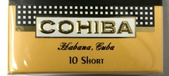 Cohiba Short x 10 Cigarritos Habanos Origen Cuba - DistriApo 