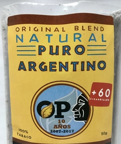 Puro Argentino Natural x 50 Gramos Origen Argentina - comprar online