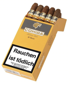 Cohiba Short x 10 Cigarritos Habanos Origen Cuba - tienda online