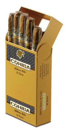 Cohiba Short x 10 Cigarritos Habanos Origen Cuba