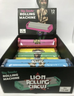 Maquina Lion Rolling Circus Acrílica de 110 mm Varios Colores Con Banda de Repuesto - comprar online