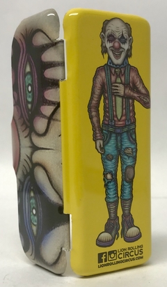 Imagen de Porta Papelillos Lion Rollin Circus De Chapa. Para Papel de 1 1/4. Varios Colores