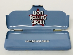Porta Papelillos Lion Rollin Circus De Chapa. Para Papel de 1 1/4. Varios Colores