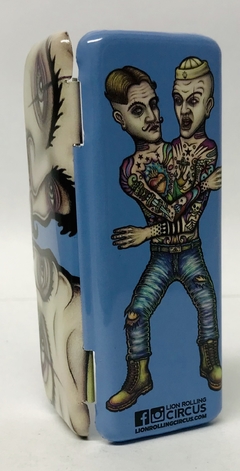 Porta Papelillos Lion Rollin Circus De Chapa. Para Papel de 1 1/4. Varios Colores - comprar online
