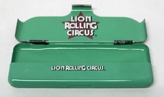 Imagen de Porta Papelillos Lion Rollin Circus De Chapa. Para Papel de 1 1/4. Varios Colores