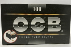 Tubo Ocb Black Para Rellenar  x 100 Unidades Origen Francia