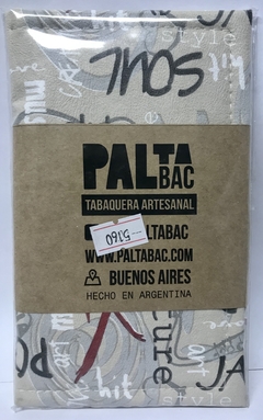 Tabaquera Artesanal de Eco-cuero Varios Colores - tienda online