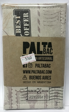 Tabaquera Artesanal de Eco-cuero Varios Colores