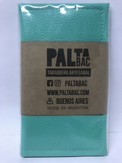 Tabaquera Artesanal de Eco-cuero Varios Colores en internet