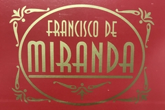 Francisco de Miranda Petit Robusto Gordo Linea Bordó x 25 Unidades En Hermosa Caja Origen República Dominicana - DistriApo 