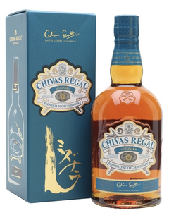 Whisky Chivas Regal Mizunara 700ml Blended Scotch Escoces - tienda online