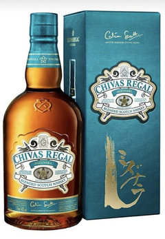 Whisky Chivas Regal Mizunara 700ml Blended Scotch Escoces